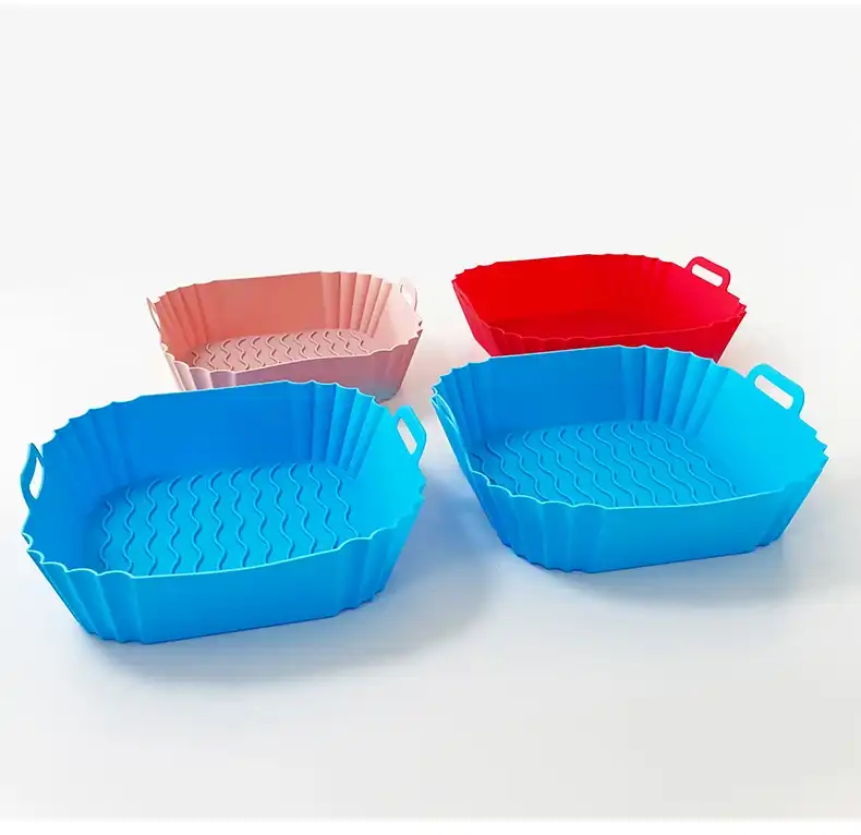 Best Silicone Air Fryer Baskets for Home Cooking